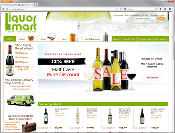 Liquor Mart - SEO Case Study