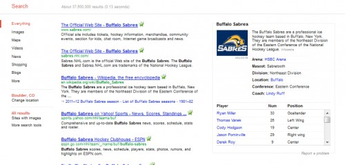 google-knowledge-graph-search-buffalo-sabres Google Knowledge Graph Buffalo Sabres