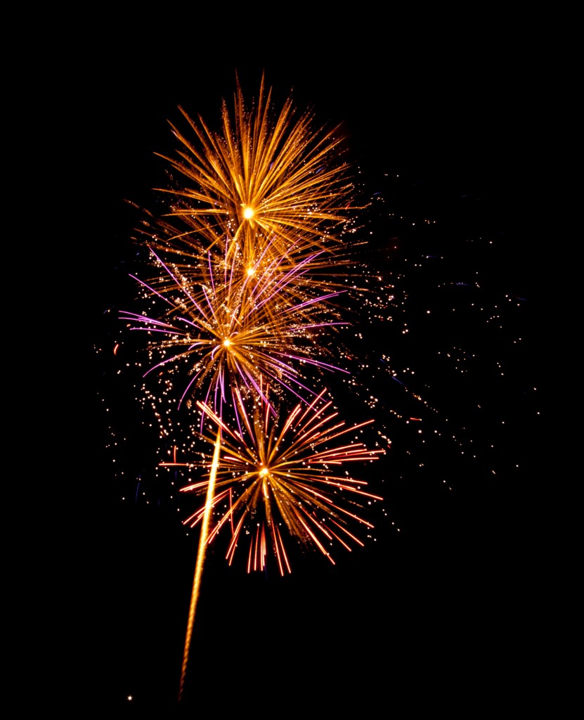 Fireworks Photography in Boulder, CO