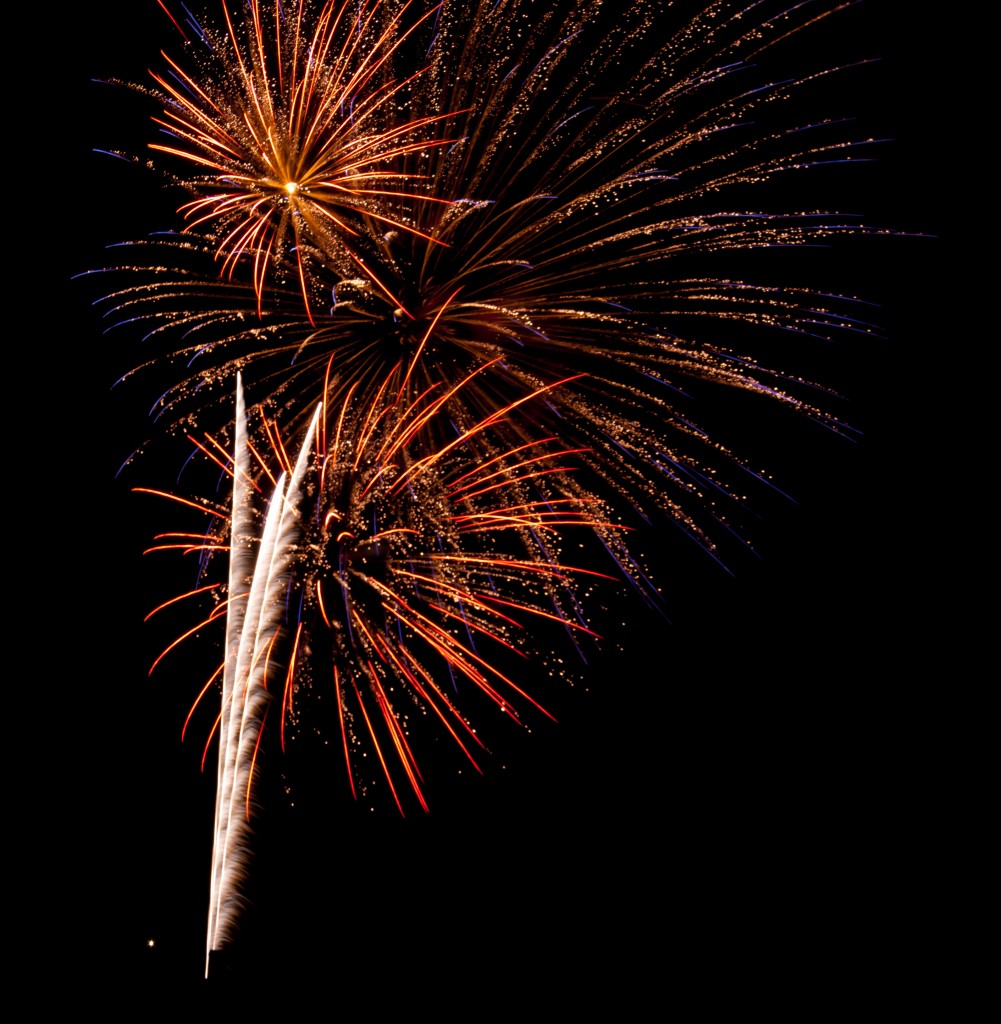 July 4th Fireworks in Boulder, CO