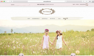 Joyfolie Home Page - Magento Community Design
